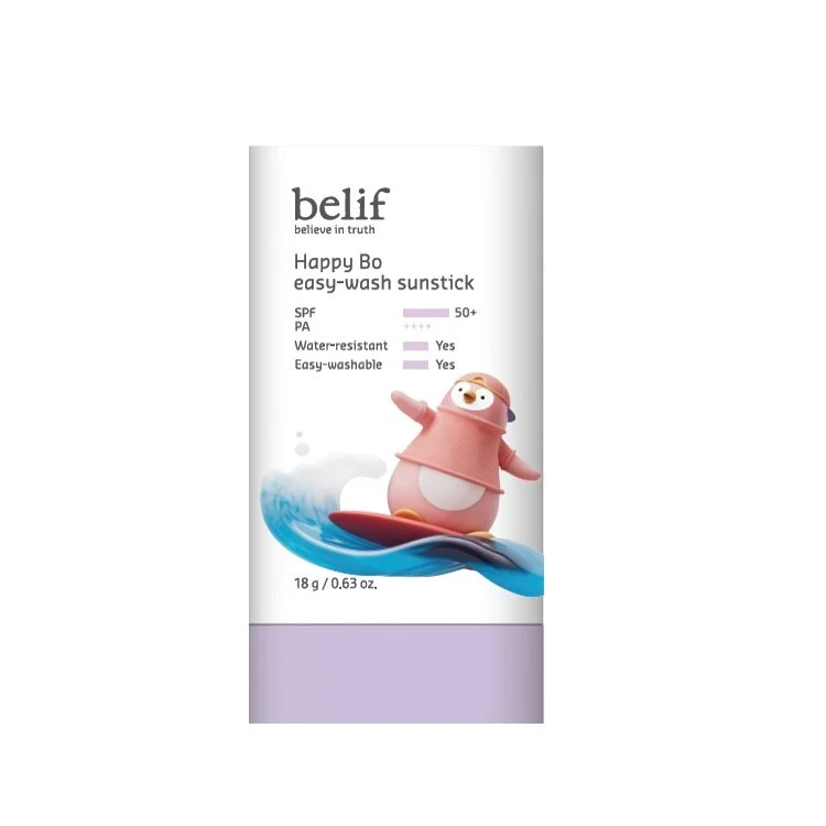 belif Happy Bo Easy Wash Sun Stick