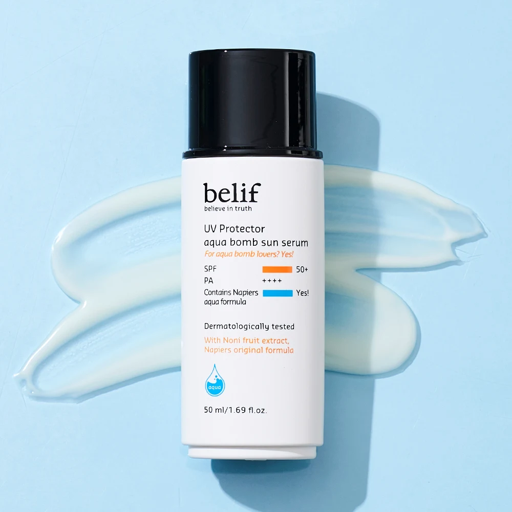 belif UV Protector Aqua Bomb Sun Serum