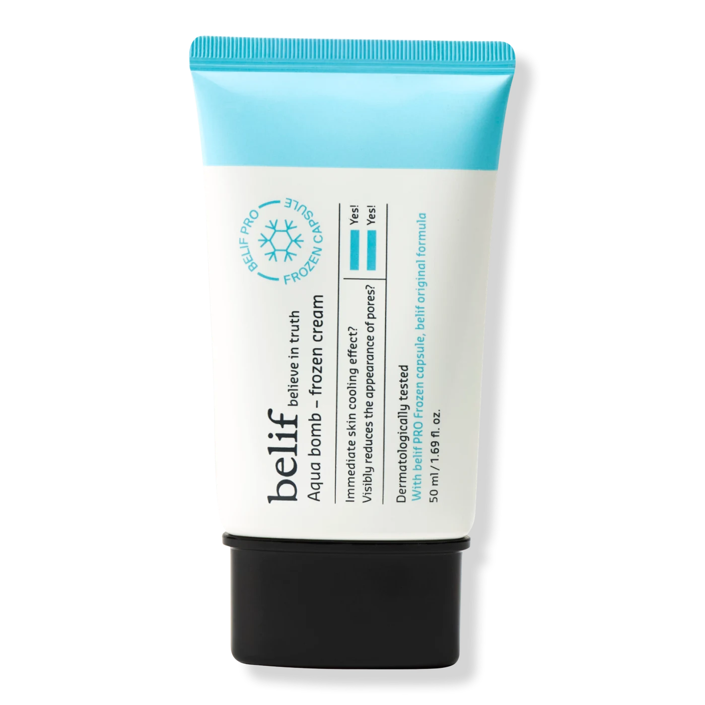 belif Aqua Bomb Calming & Soothing Frozen Gel Cream