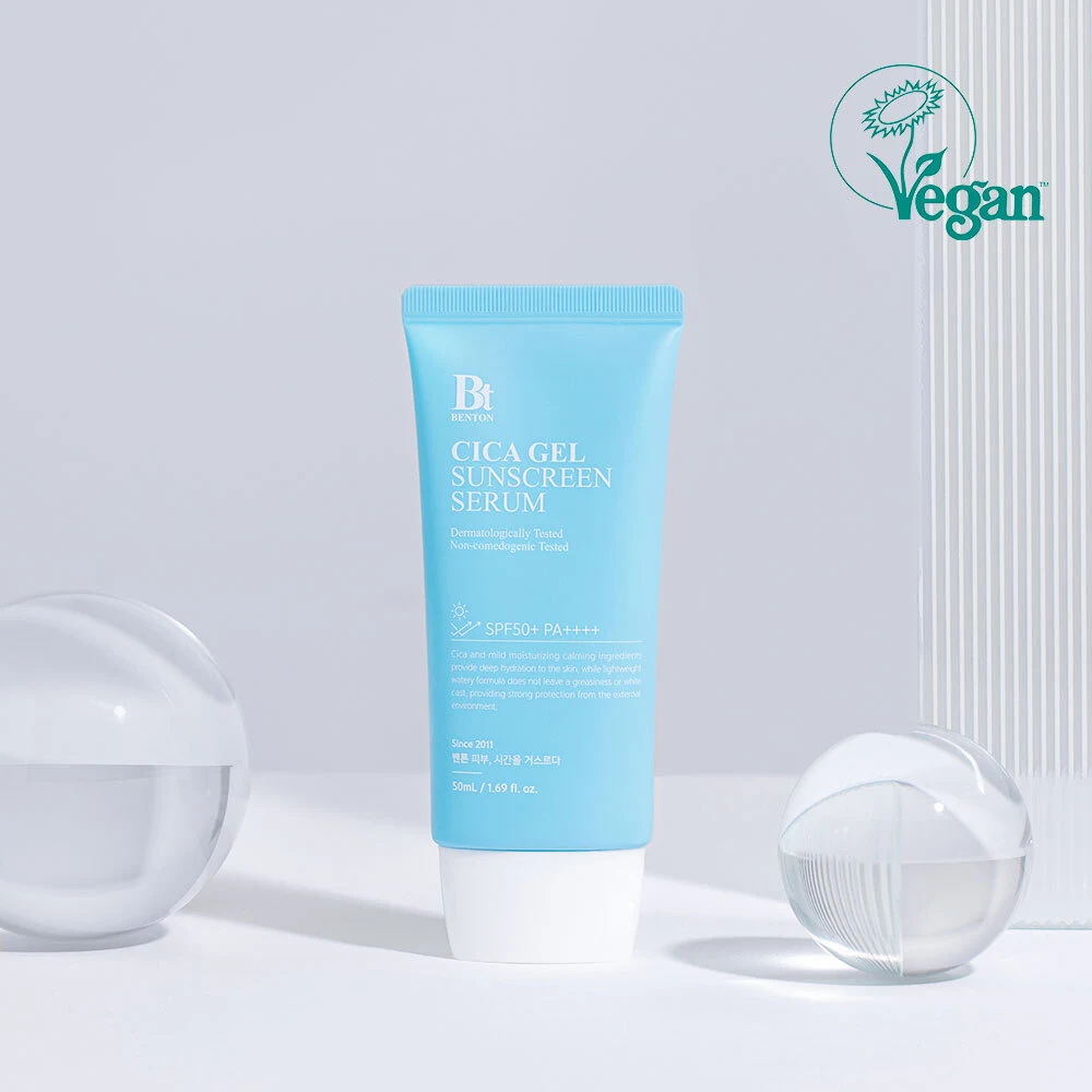 Benton Cica Gel Sunscreen Serum product image