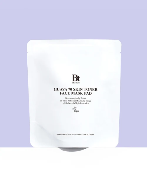 Benton Guava 70 Skin Toner Pads - product image