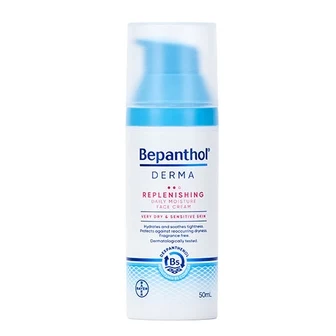 Bepantol Derma Replenishing Daily Moisture Face Cream