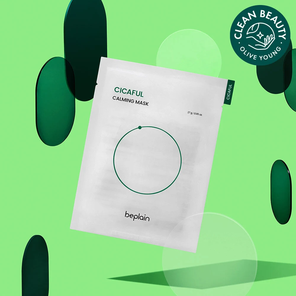 beplain Cicaful Calming Sheet Mask