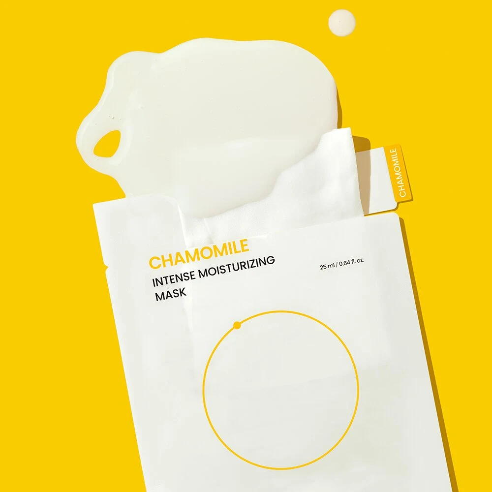 beplain Chamomile Intense Moisturizing Sheet Mask