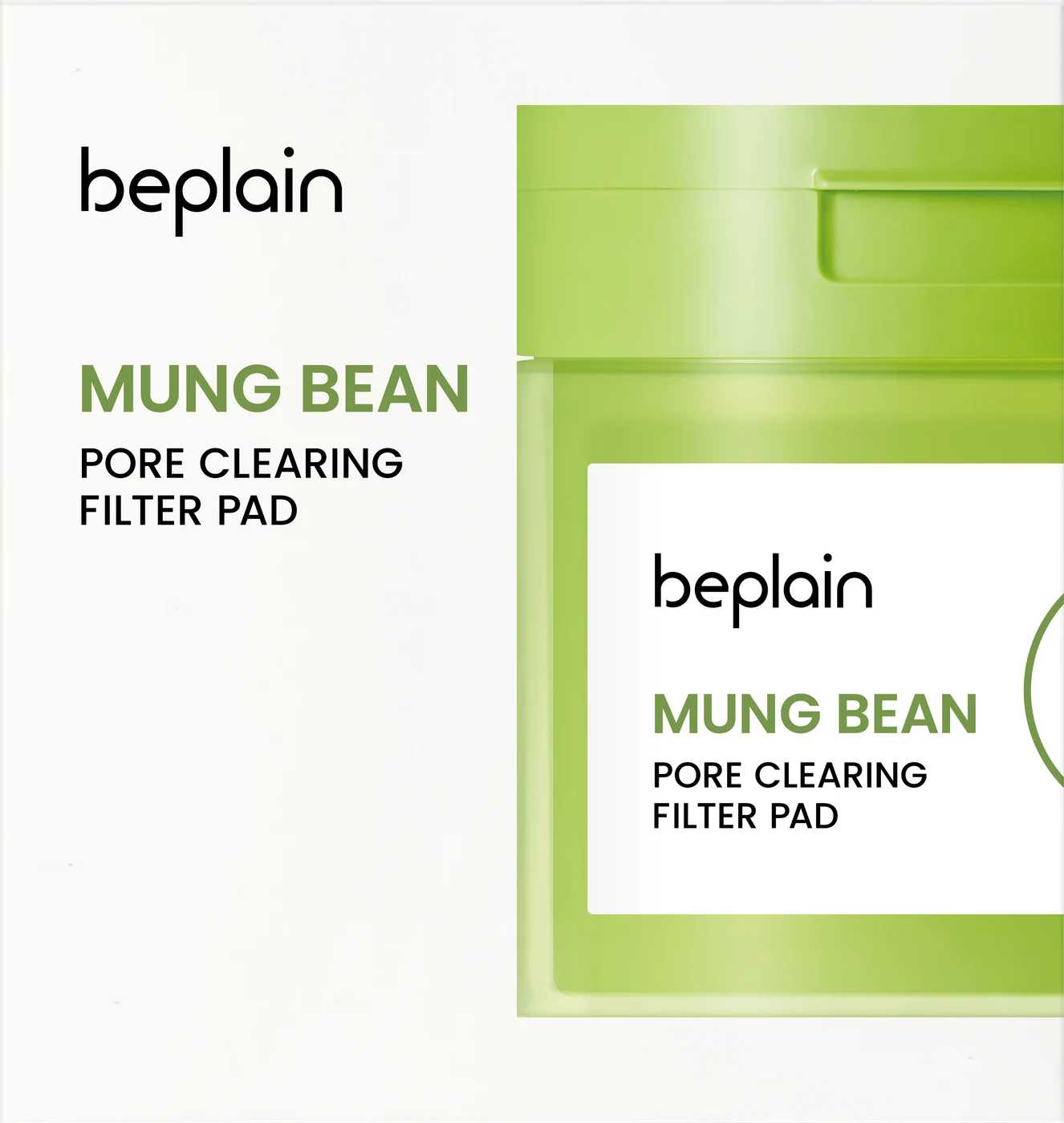 beplain Mung Bean Pore Clearing Filter Pads