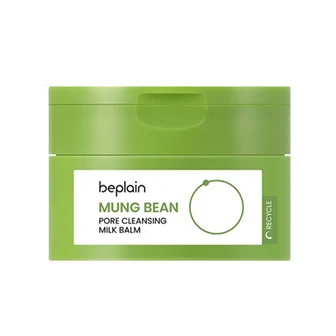 beplain Mung Bean Pore Milk Cleansing Balm