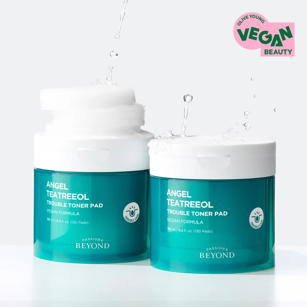 BEYOND Angel Teatreeol Trouble Toner Pads