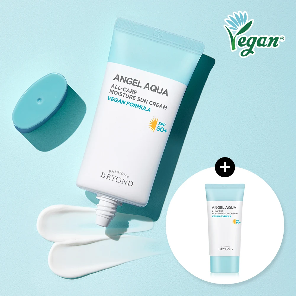 BEYOND Angel Aqua All Care Moisture Sun Cream Pack