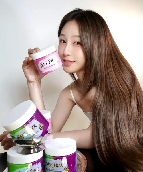 Bio Recipe 1-Second Damage Care Marble Hair Pack product image