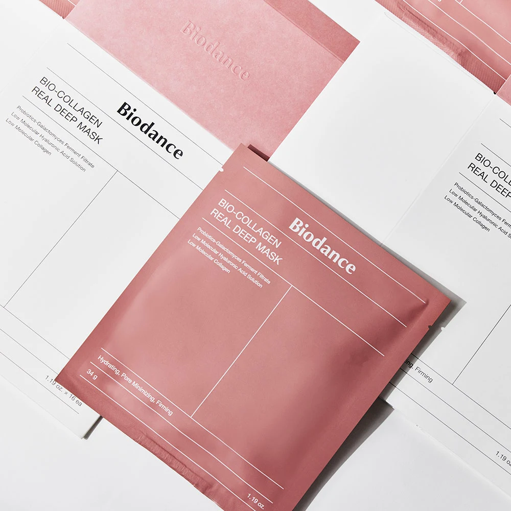BIODANCE Bio-Collagen Real Deep Sheet Mask 4-Pack product image