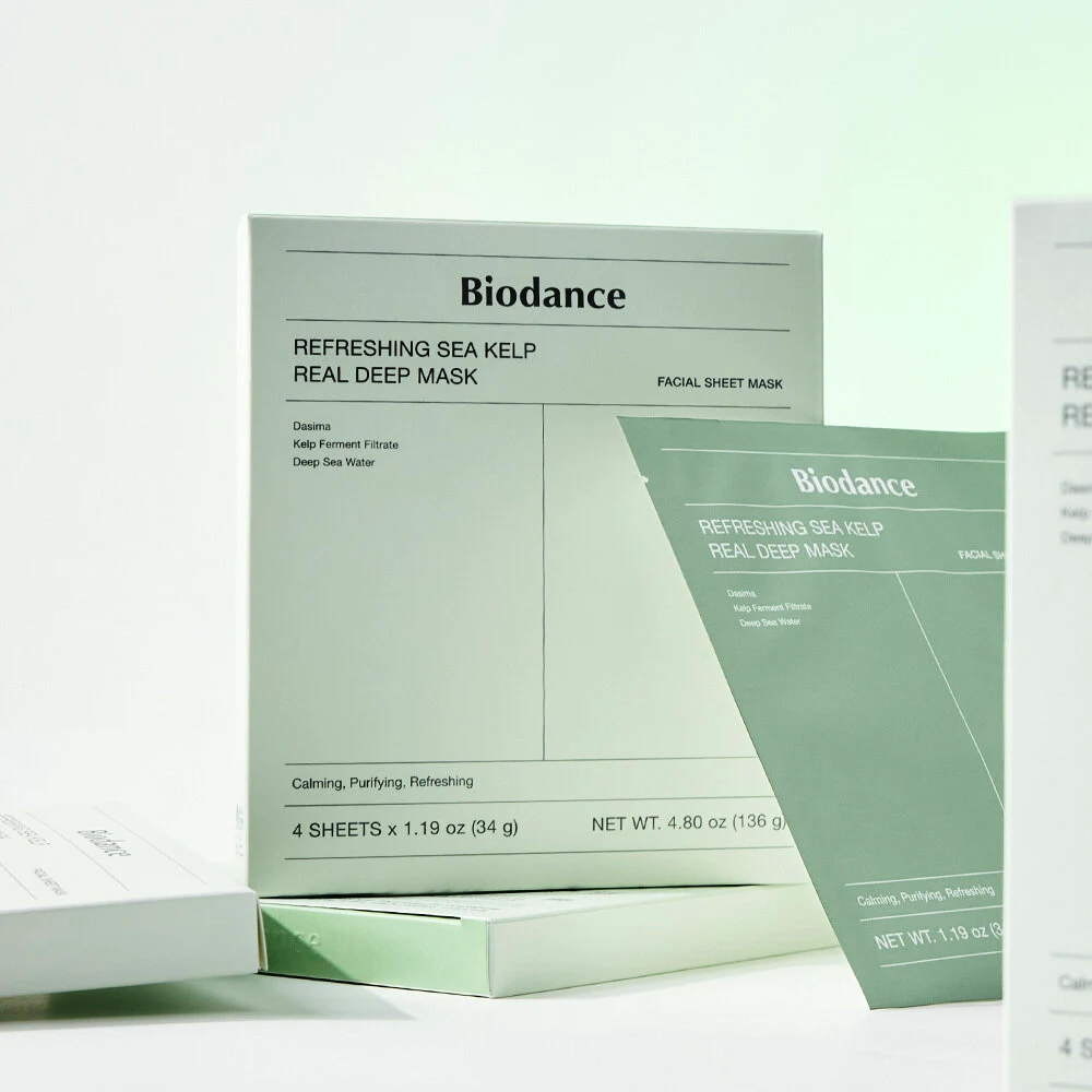 BIODANCE Refreshing Sea Kelp Real Deep Sheet Mask product image