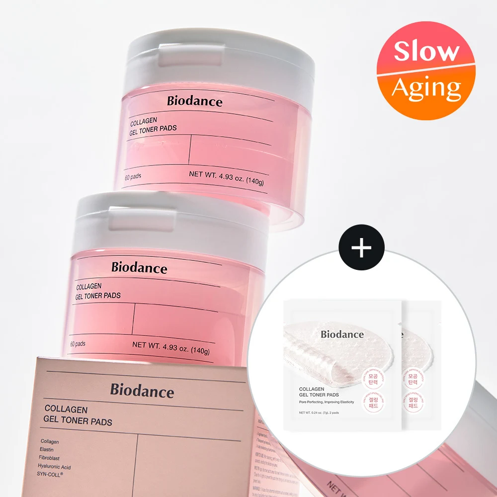 BIODANCE Bio Collagen Gel Toner Pad + 4 Bonus Pads product image