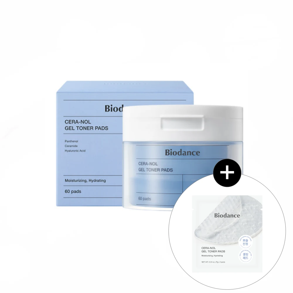 BIODANCE Hydro Cera-nol Gel Toner Pad product image