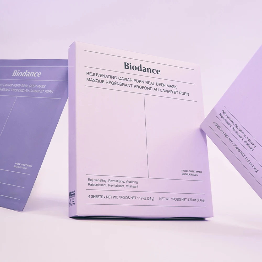 BIODANCE Rejuvenating Caviar PDRN Real Deep Sheet Mask product image