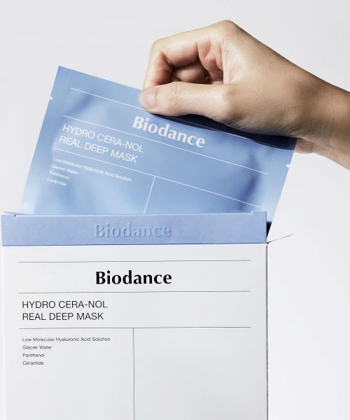 BIODANCE Hydro Ceranol Real Deep Mask 8-Piece Pack product image