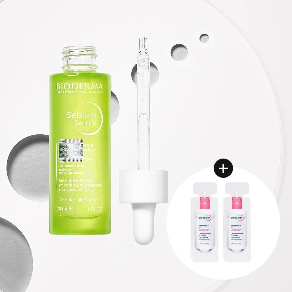 Bioderma Sebium Serum with Sensibio H2O Minis product image