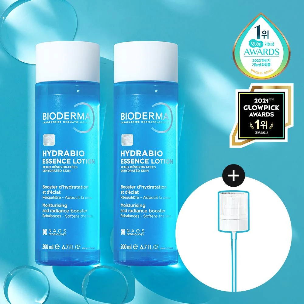 Bioderma Hydrabio Essence Lotion with Mist Pump