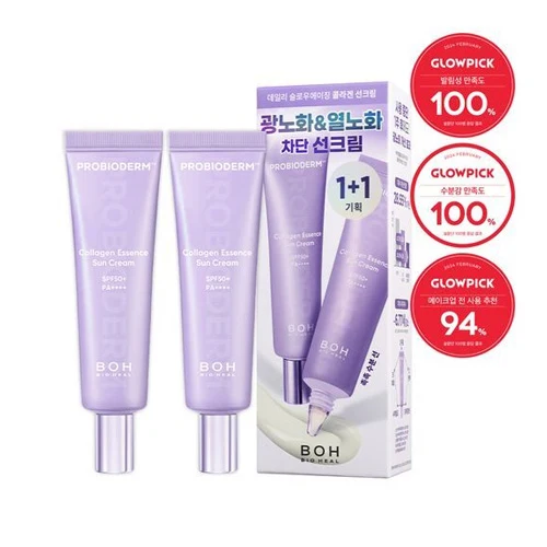 BIOHEAL BOH Probioderm Collagen Essence Sun Cream product image