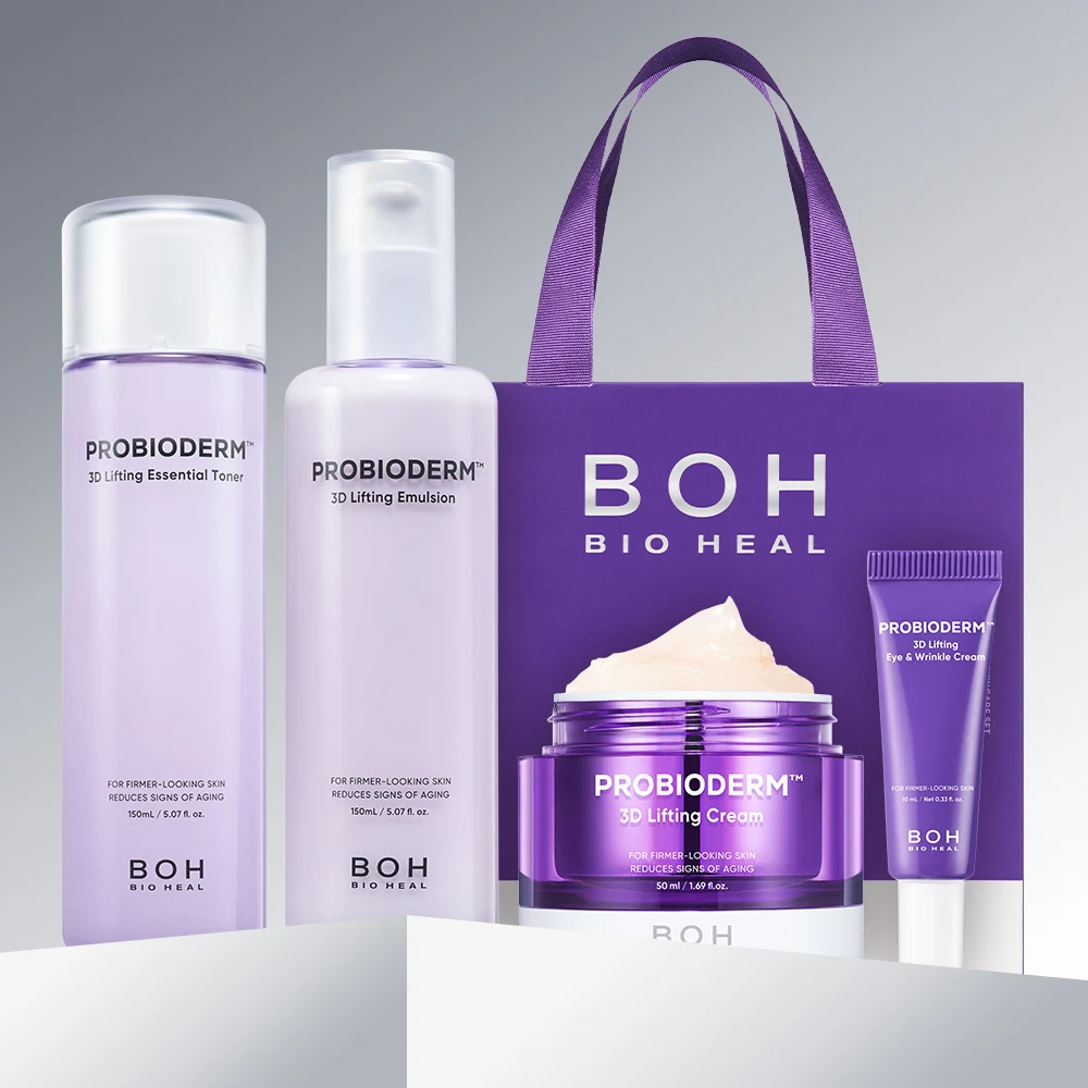 BIOHEAL BOH Probioderm 3D Lifting 3-Piece Skincare