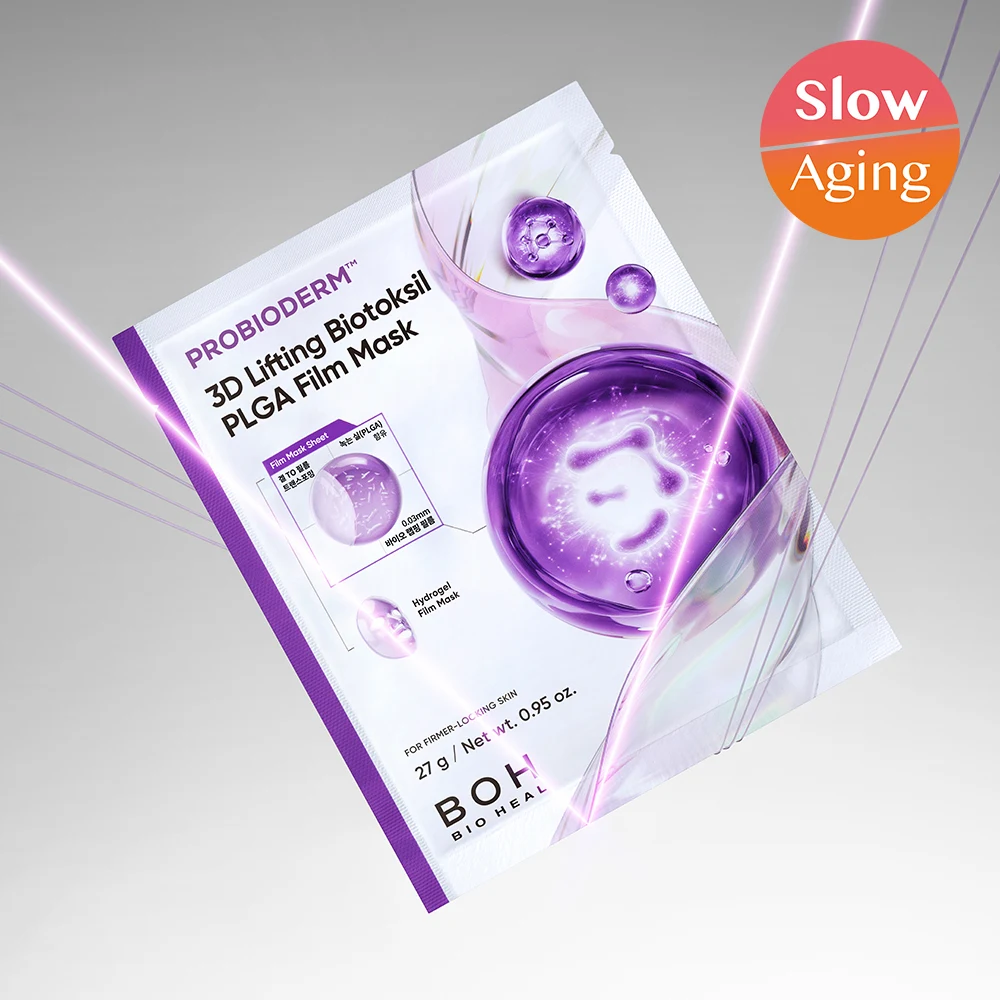 BIOHEAL BOH Probioderm 3D Lifting Biotoksil PLGA Film Sheet Mask product image