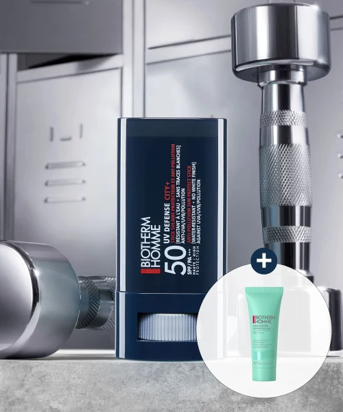 Biotherm Homme UV Defense Sun Stick with Gel PRO product image
