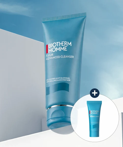 Biotherm T-Pur Cleanser with Bonus Cleanser product image