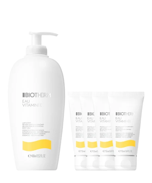 Biotherm Eau Vitaminee Body Milk with Bonus product image