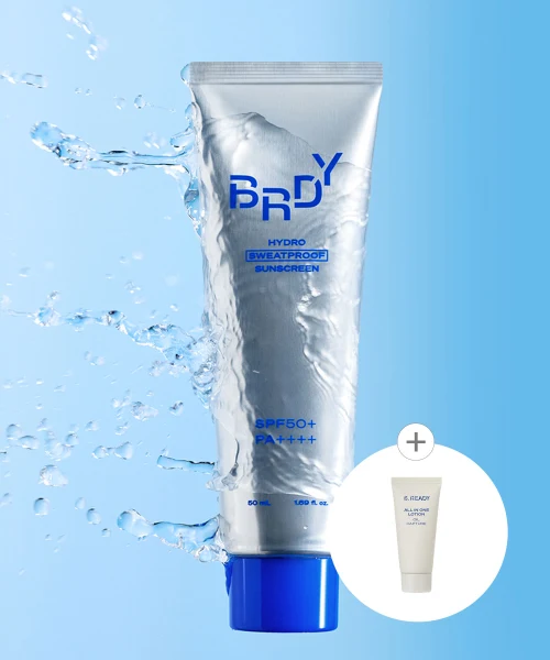 Biready Hydro Sweatproof Sunscreen