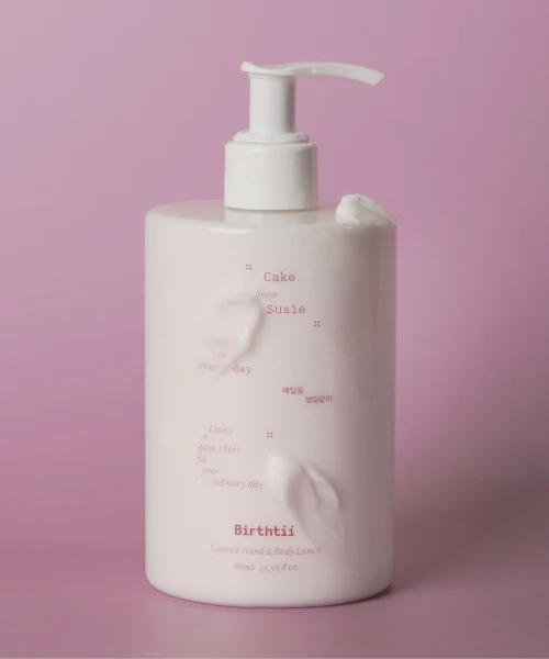 Birthtii Layered Hand & Body Lotion - Cake from Suzy product image