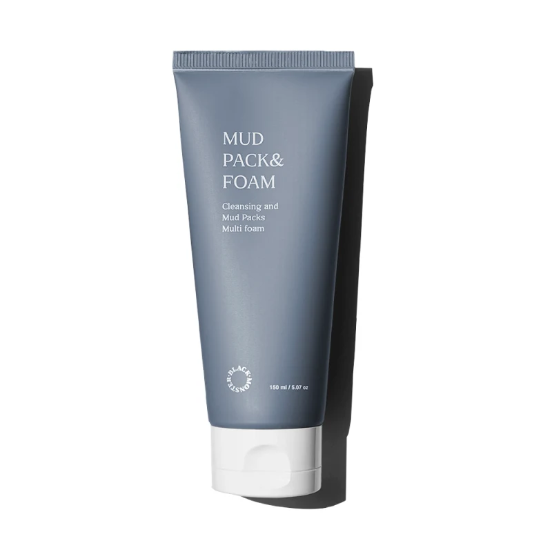 Black Monster Mud Pack & Foam product image