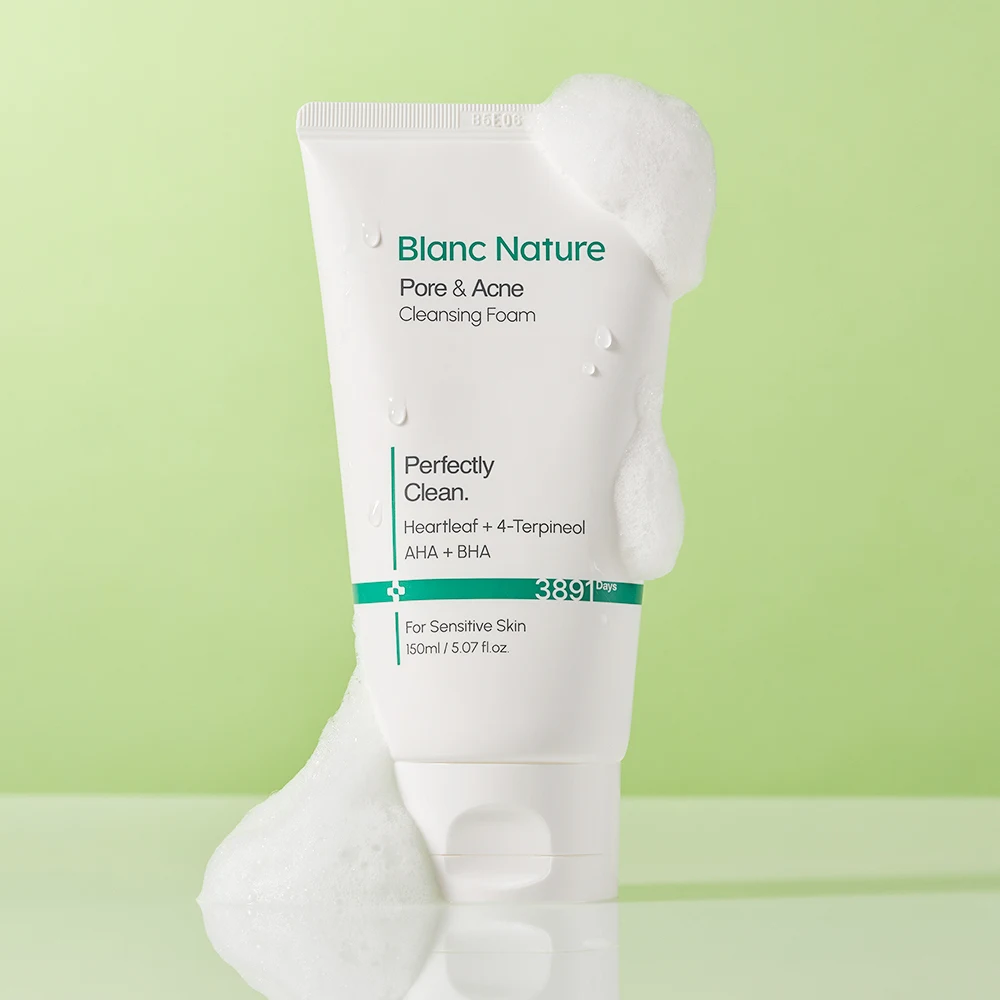 Blanc Nature Mousse Nettoyante Cleansing Foam