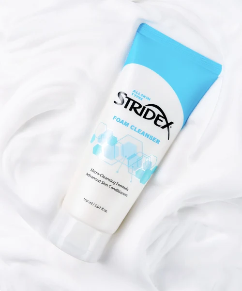 Blistex Stridex Cica Hyalu Mild Alkaline Cleansing Foam