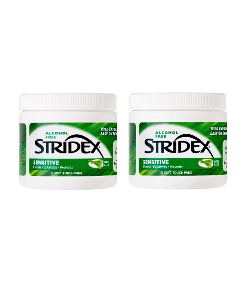 Blistex Stridex Sensitive Pads 2-Pack