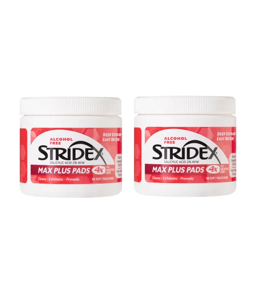 Blistex Stridex Max Plus Pads , 2-Pack