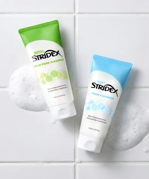 Blistex Stridex Cica Hyaluronic Cleansing Foam - Choose 2 Types product image