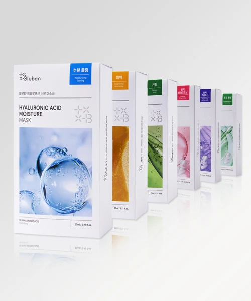 Blueban 2-Pack Gel and Gelling Sheet Mask Variety product image