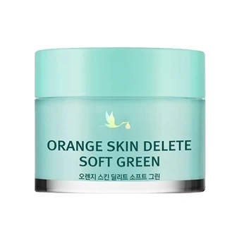 Bonamedusa Orange Skin Delete Soft Green Color Correcting Cream product image
