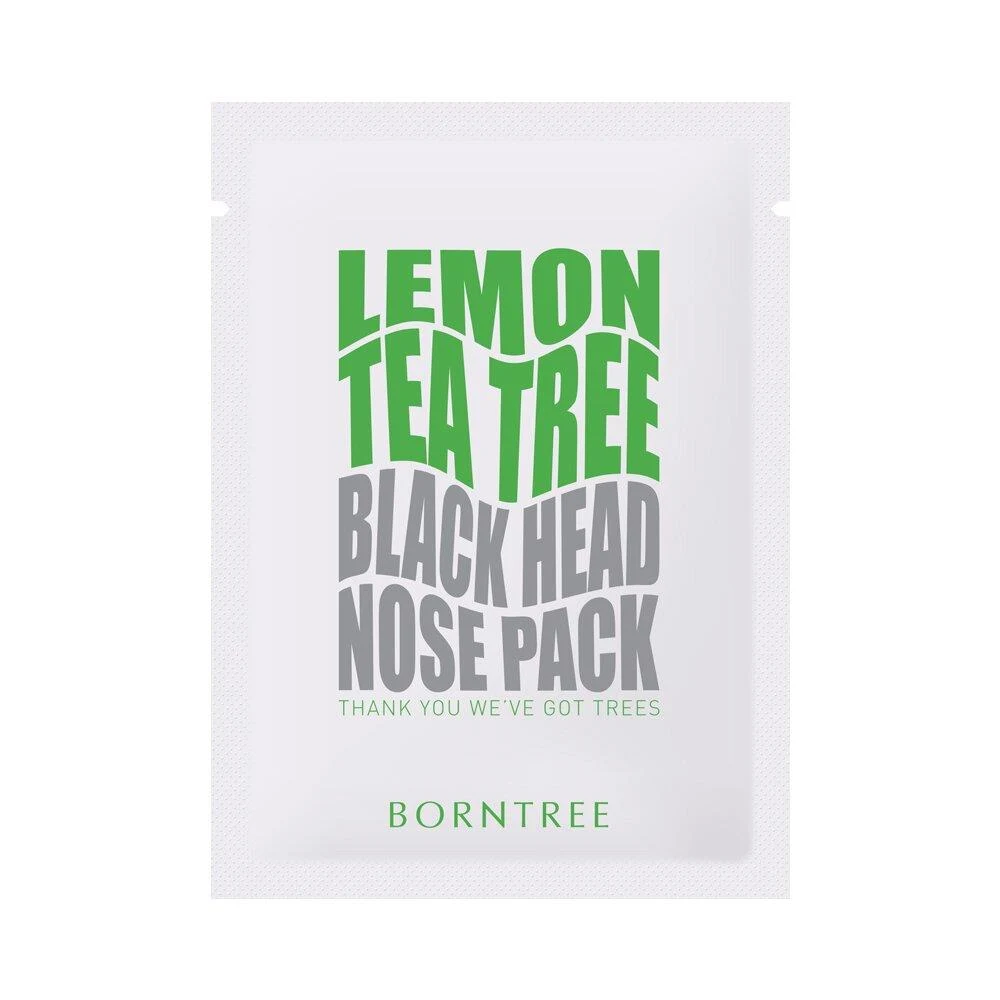 BORNTREE Lemon Tea Tree Blackhead Nose Pack product image