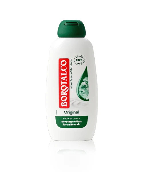 Borotalco Original Body Shower Cream