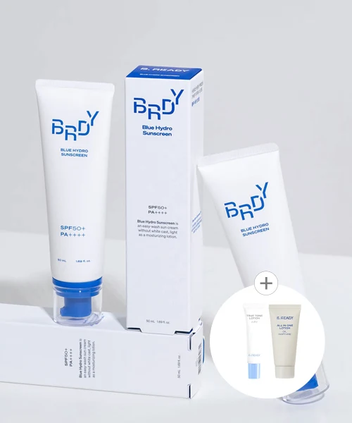 B.READY Blue Moisture Sun Cream Duo product image
