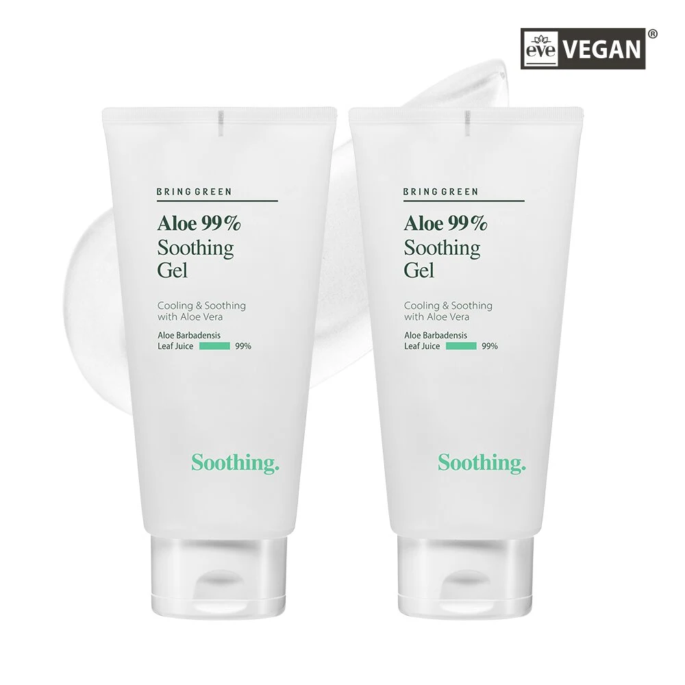 BRING GREEN Aloe 99% Soothing Gel Pack