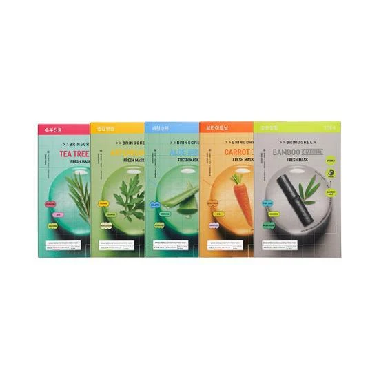 BRING GREEN Fresh Mask Sheet 10-Pack