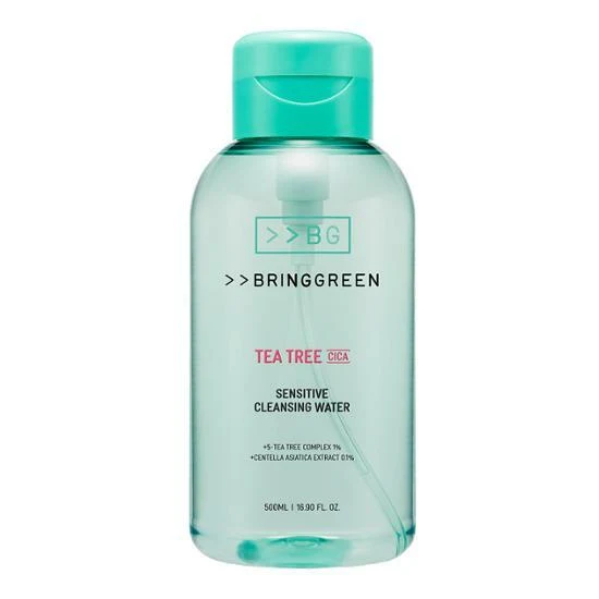 BRING GREEN Tea Tree Cica Sensitive Cleansing Water product image