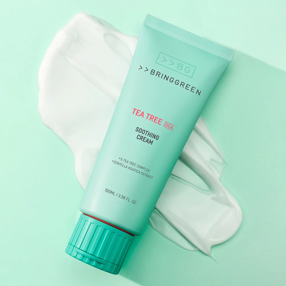 BRING GREEN Tea Tree Cica Soothing Cream