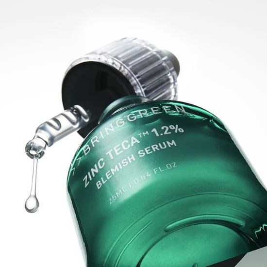 BRING GREEN Zinc Teca 1.2% Blemish Serum