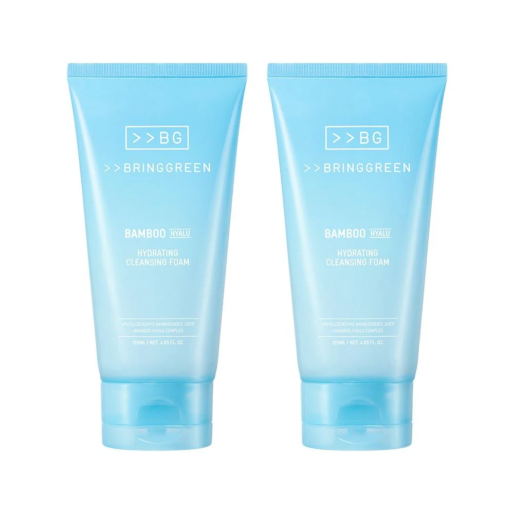 BRING GREEN Bamboo Hyalu Hydrating Cleansing Foam Pack