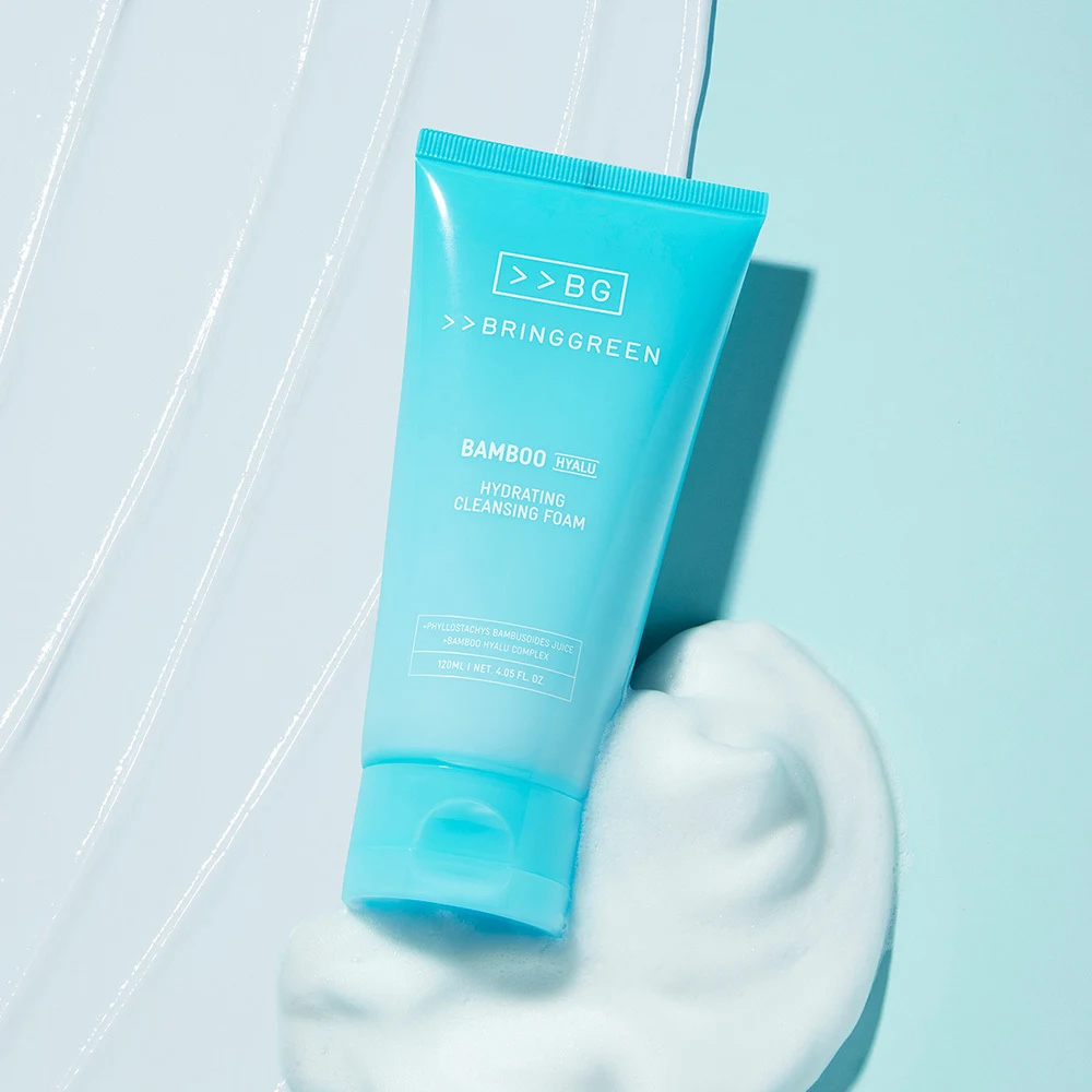 BRING GREEN Bamboo Hyalu Hydrating Cleansing Foam