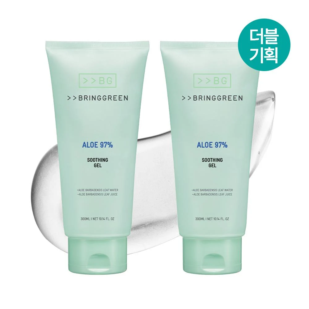 BRING GREEN Aloe 97% Soothing Gel Pack