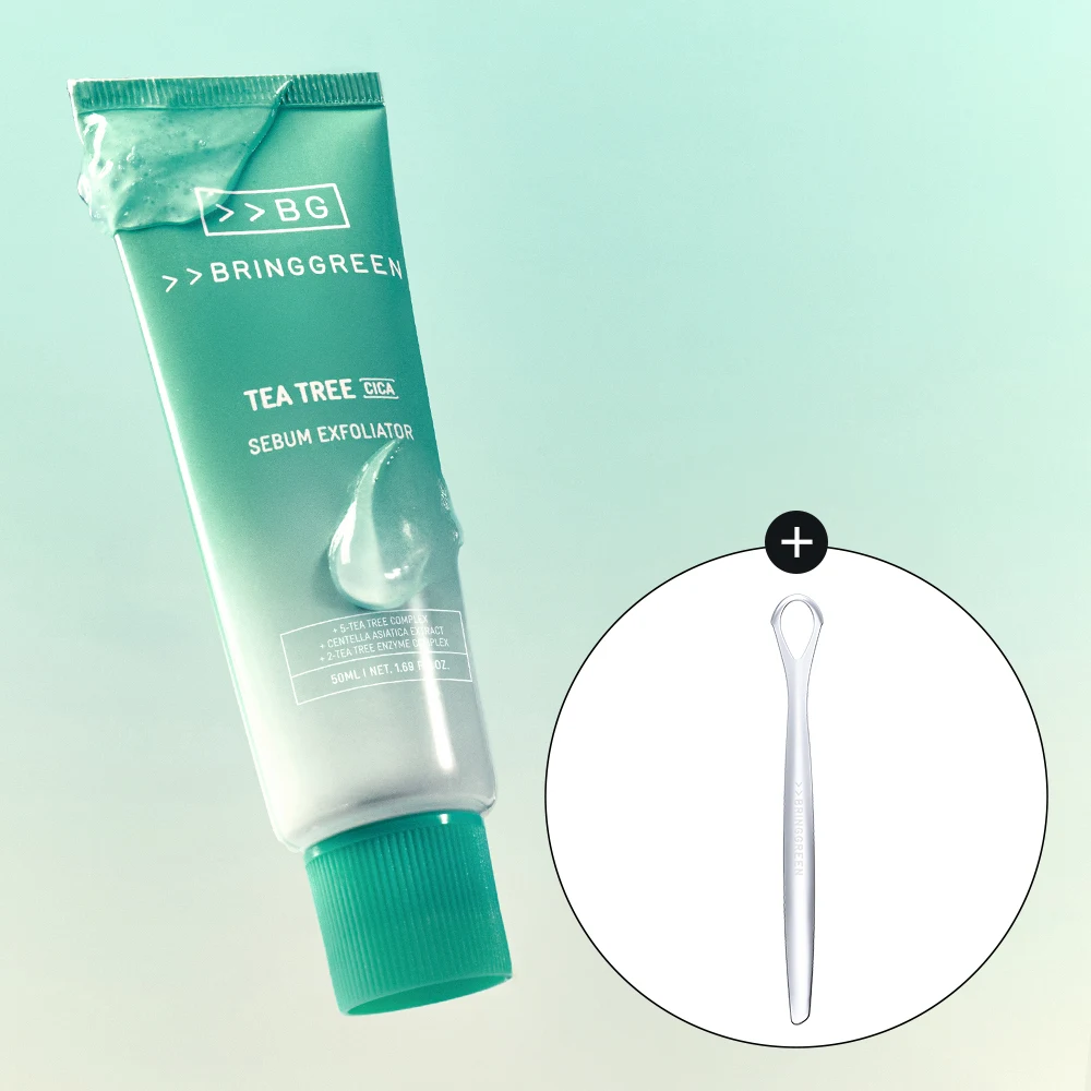 BRING GREEN Tea Tree Cica Sebum Cleansing Gel product image