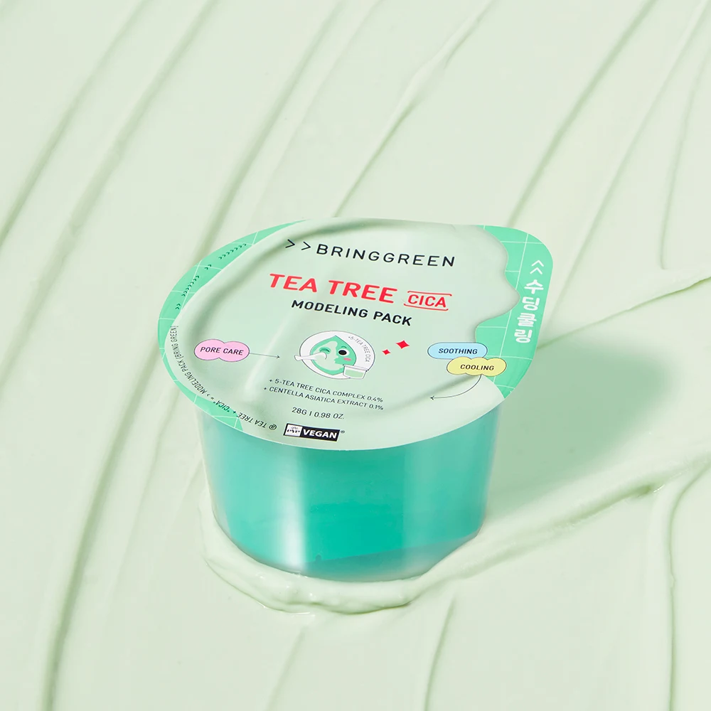 BRING GREEN Tea Tree Cica Modeling Mask product image